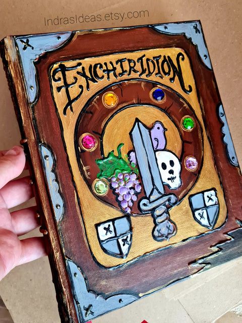 Adventure time, Enchiridion book and set.