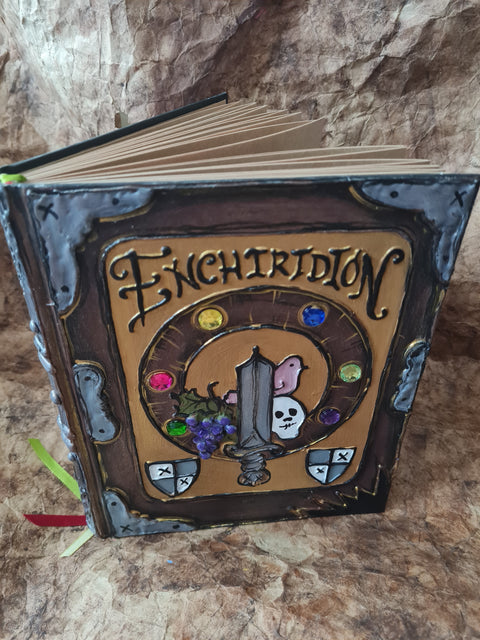 Adventure time, Enchiridion book and set.