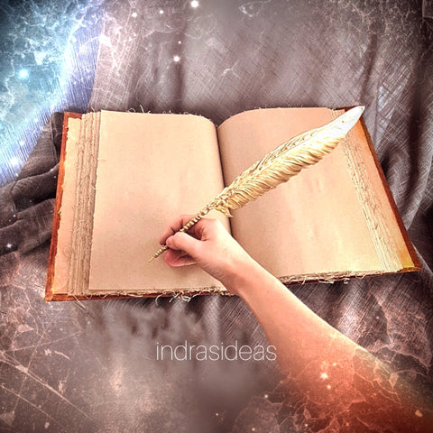 Enchanted forest Quince, sweet 16, Wedding guest book. Book and Set