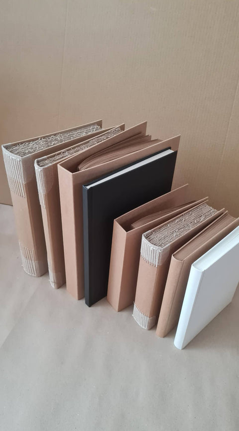 Rustic, copper wedding guest book with castle. Book and set -book, feather pen and penholder