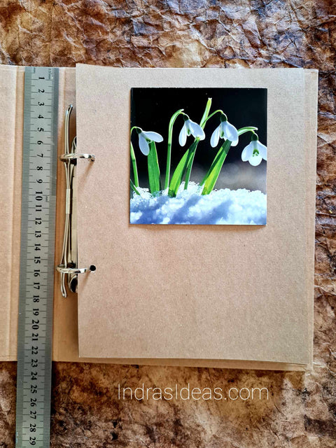 Enchanted forest Ringbound journal