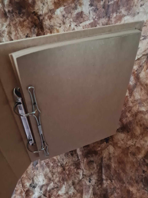 Once Upon a Time guest book, scrapbook, photo album Ring binder A4