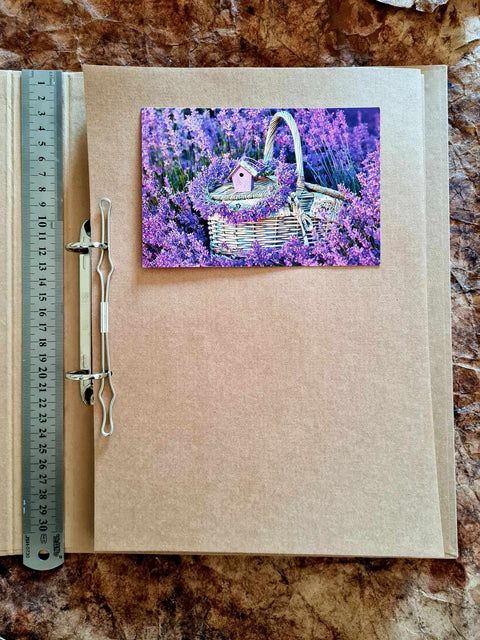 Once Upon a Time guest book, scrapbook, photo album Ring binder A4