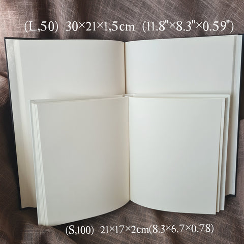 Fairytale popular movie wedding guest book, Quinceanera event guest book. All size books and set.