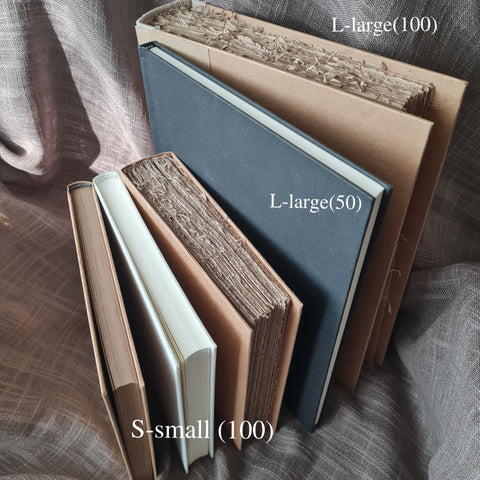 Wedding Couple silhouette in heart guest book. Bride and Groom guest book. S/L book and set