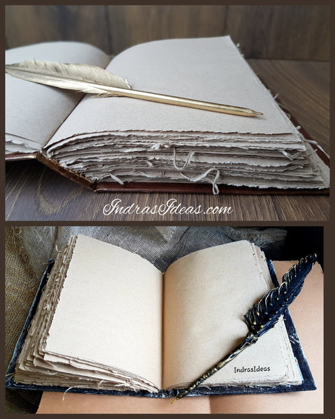 Two loving ravens on a tree. Black wedding guest book with two crow and red roses. Large book and set