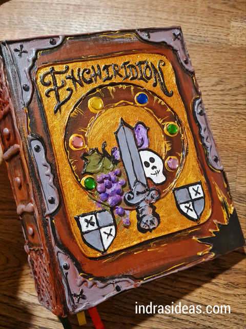 Adventure time, Enchiridion book and set.