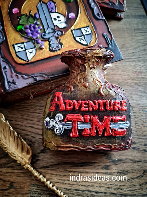 Adventure time, Enchiridion book and set.