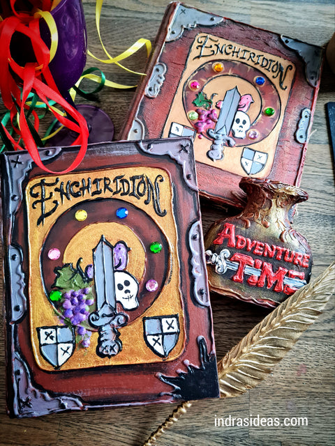 Adventure time, Enchiridion book and set.