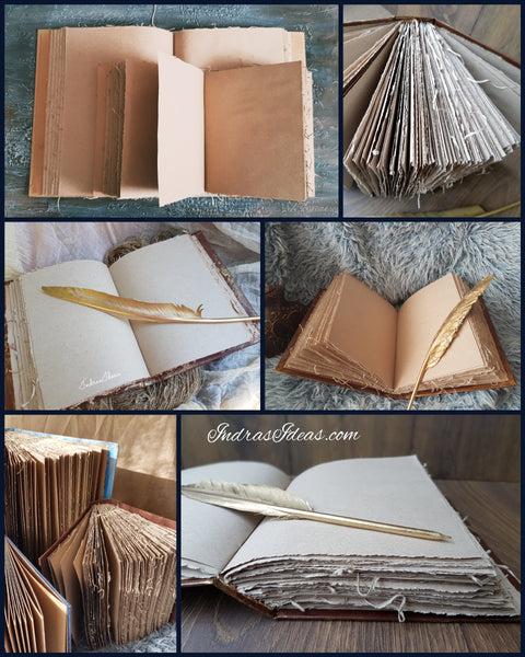 Lily of the valley wedding guest book, Large Books and Set