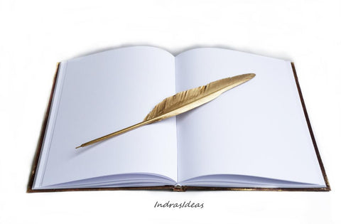 Enchanted Forest Weddings guest book, Large covers Books and Set