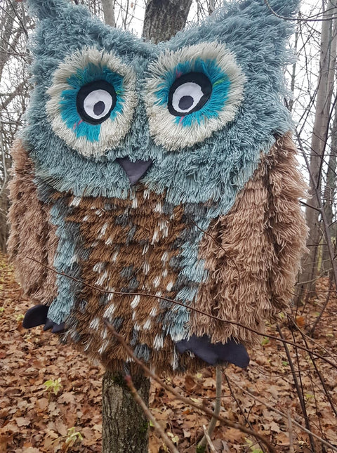 Owl Wall Hanging