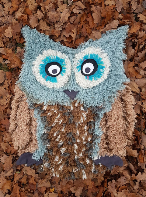Owl Wall Hanging