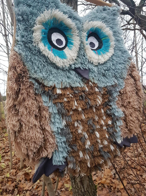 Owl Wall Hanging