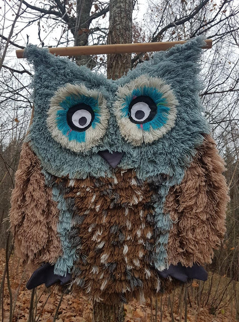 Owl Wall Hanging