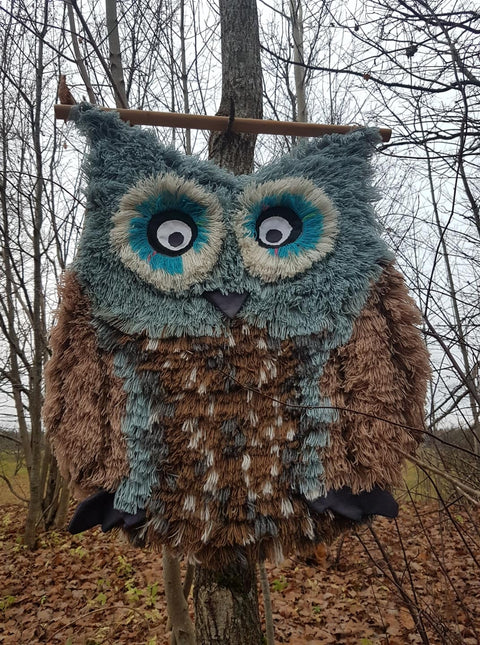 Owl Wall Hanging