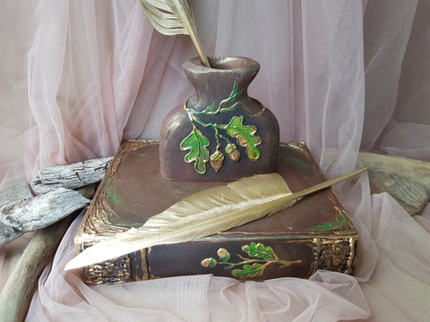 Personalized Penholder Set