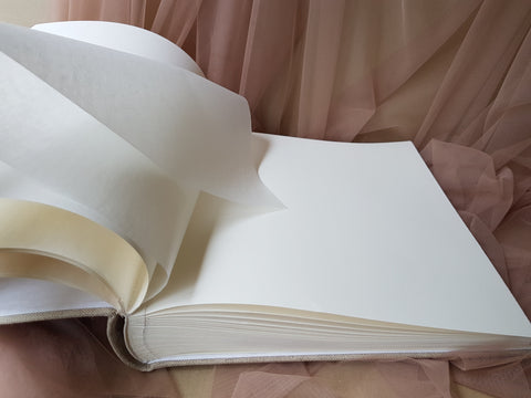 Cinderella Castle Wedding photo Album. Romantic Classic style photo Album.