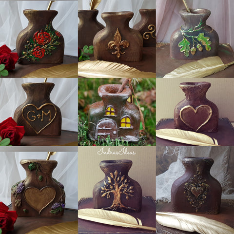 Personalized Penholder Set