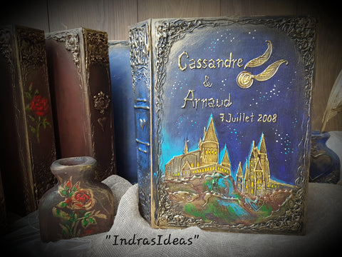 Magic School guest book, Large book only