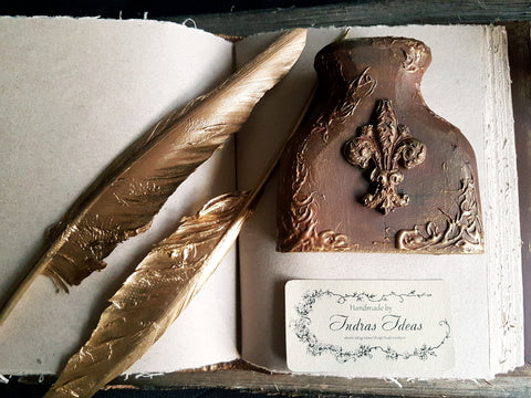 Personalized Penholder Set