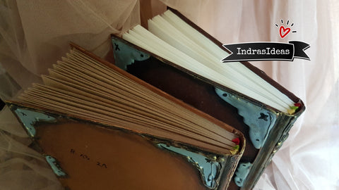 Enchiridion book,Time for Adventure, Animation Fan Art, custom book.