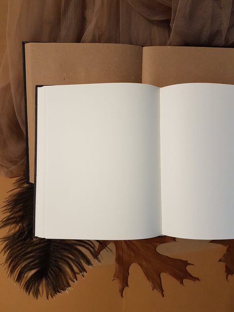 Golden Wedding tree guest book and set