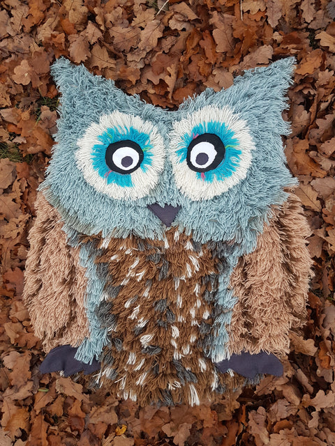 Owl Wall Hanging