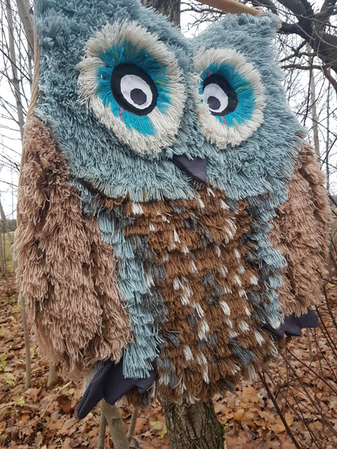 Owl Wall Hanging