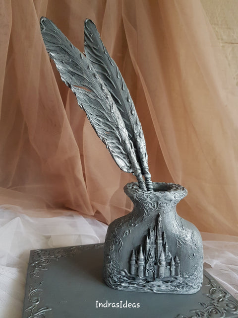 Personalized Penholder Set