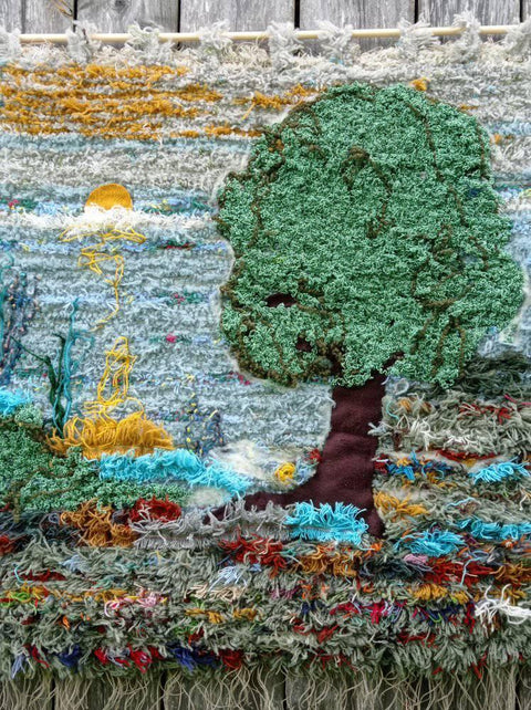 Oak Tree Tapestry