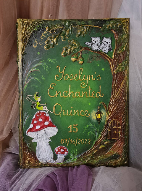 Enchanted Forest All Sizes Book and Set