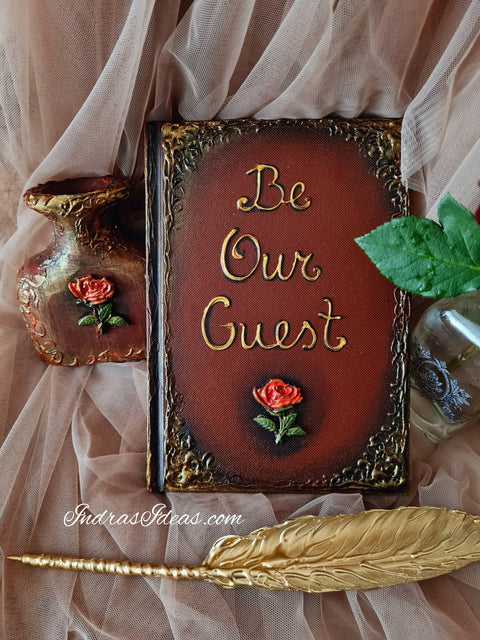 Be Our Guest- Large and Small Slim Books and Set
