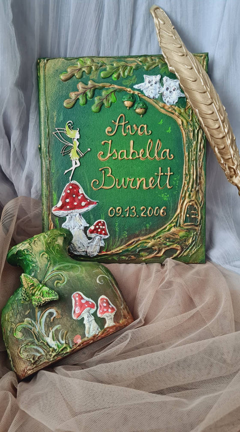 Enchanted Forest All Sizes Book and Set