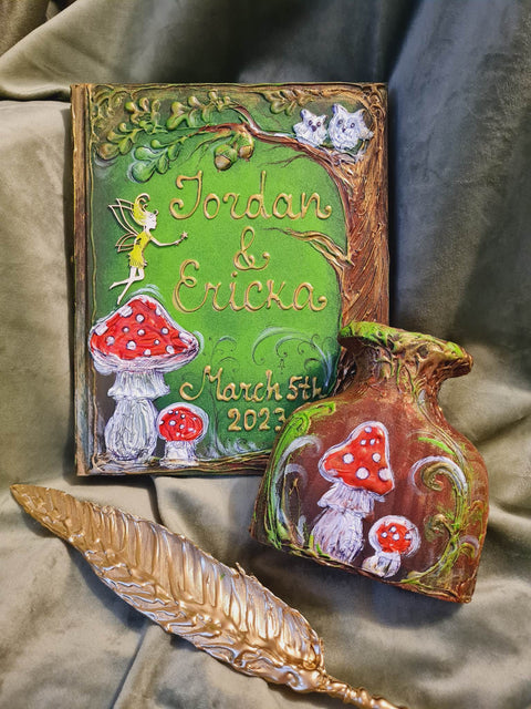 Enchanted Forest All Sizes Book and Set