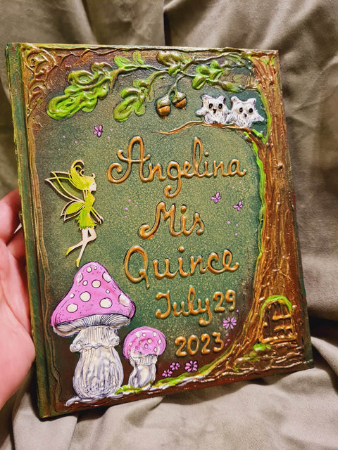 Enchanted Forest All Sizes Book and Set