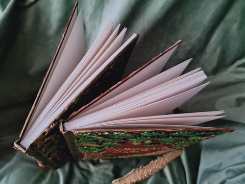 Enchanted forest Quince, sweet 16, Wedding guest book. Book and Set