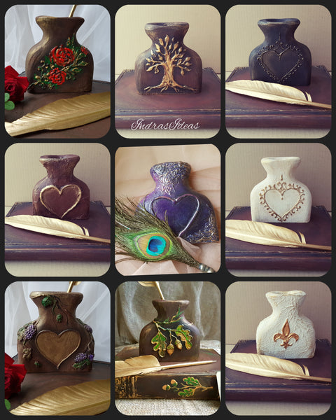 Personalized Penholder Set