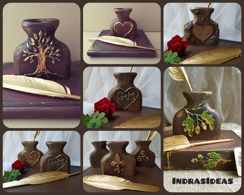 Personalized Penholder Set