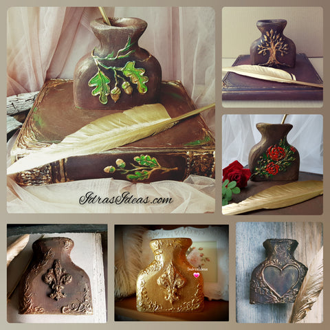 Personalized Penholder Set