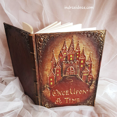 Once Upon a Time wedding guest book; Slim, book only