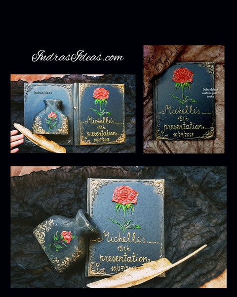 Halloween Wedding Guest Book