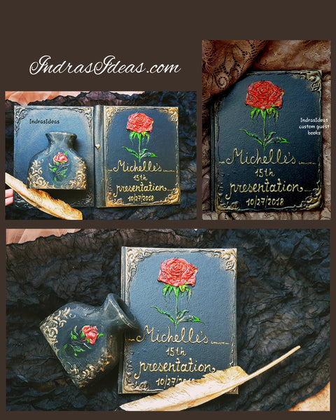 Halloween Wedding Guest Book