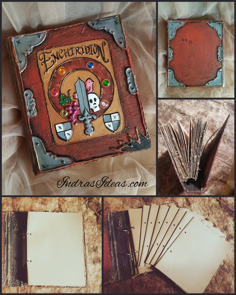 Enchiridion book of Adventure.