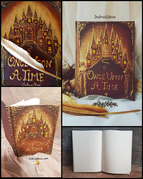 Once Upon a Time wedding guest book; Slim, book only