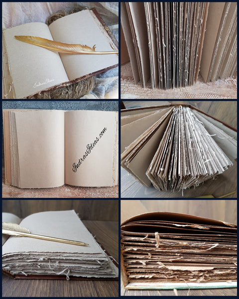 Gothic Crow blank journal and set