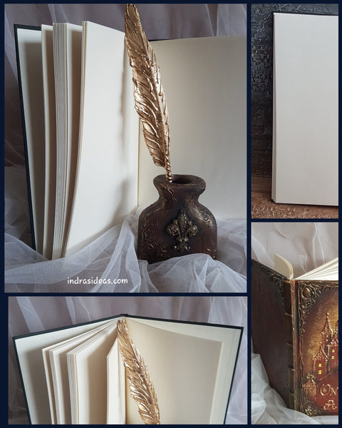 Mermaid wedding guest Book and Set