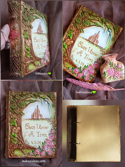 indrasideas.com Once Upon a Time guest book.