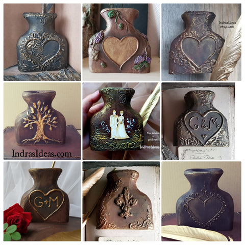 Personalized Penholder Set