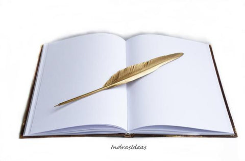 Magical Meadow wedding guest book